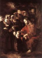 Maes, Nicolaes - Christ Blessing the Children